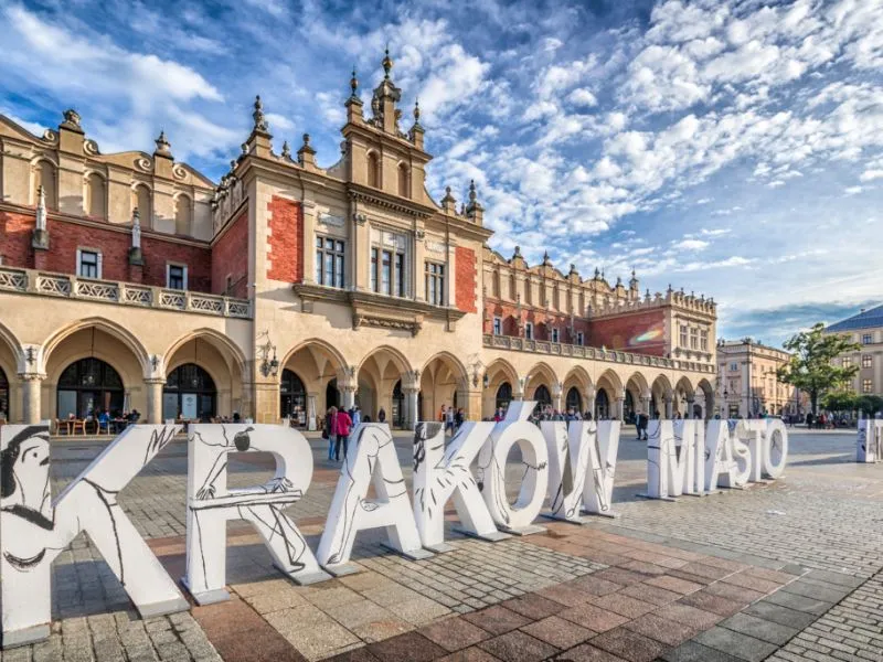 Thành phố Krakow 