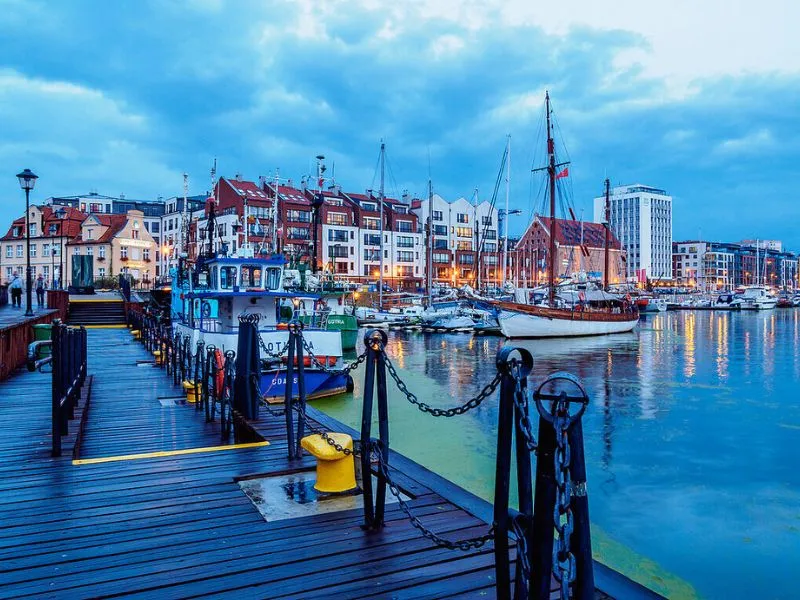 Bến cảng Gdansk