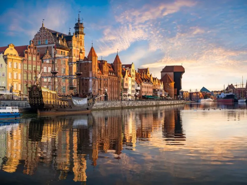 Du lịch Gdansk - Khám phá thành phố cảng ở Ba Lan