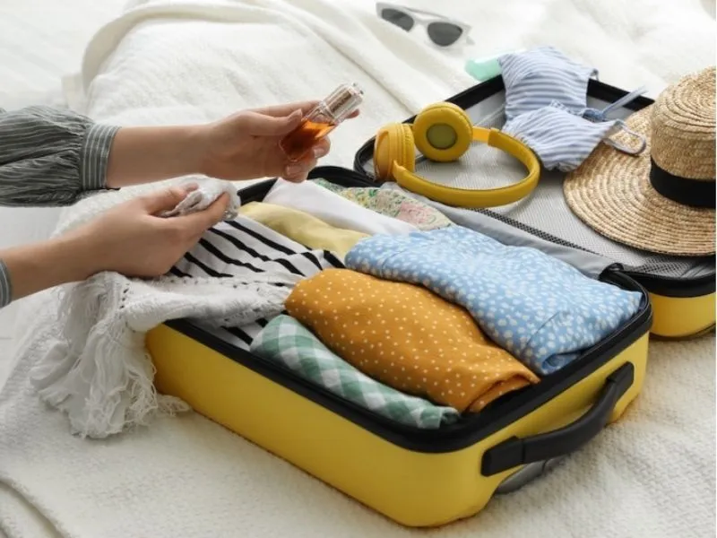 Mẹo những thứ không được mang lên máy bay quốc tế