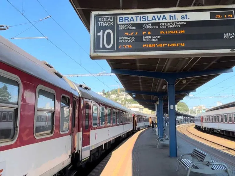 Kinh nghiệm du lịch Slovakia bằng tàu hỏa