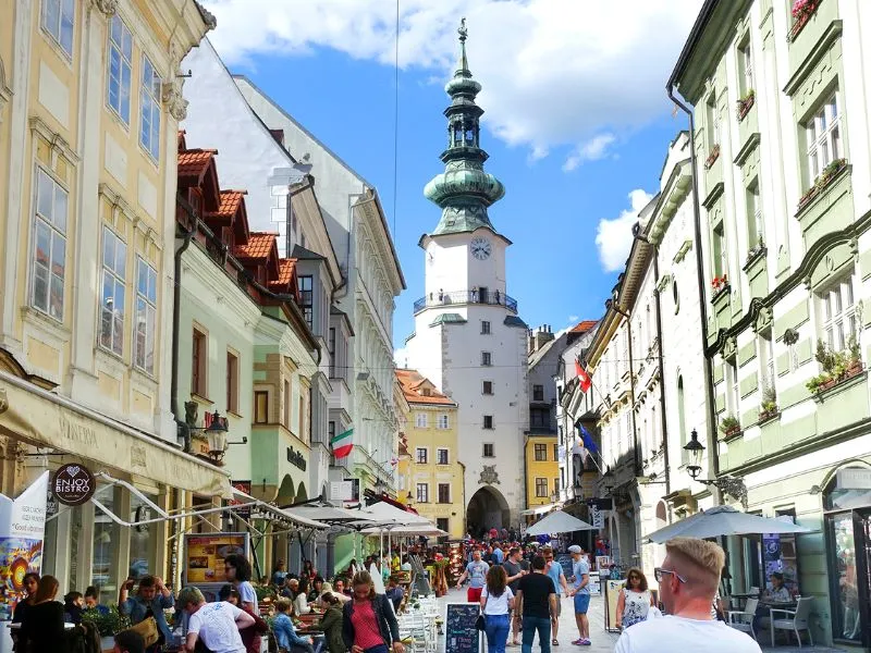 Thủ đô Bratislava