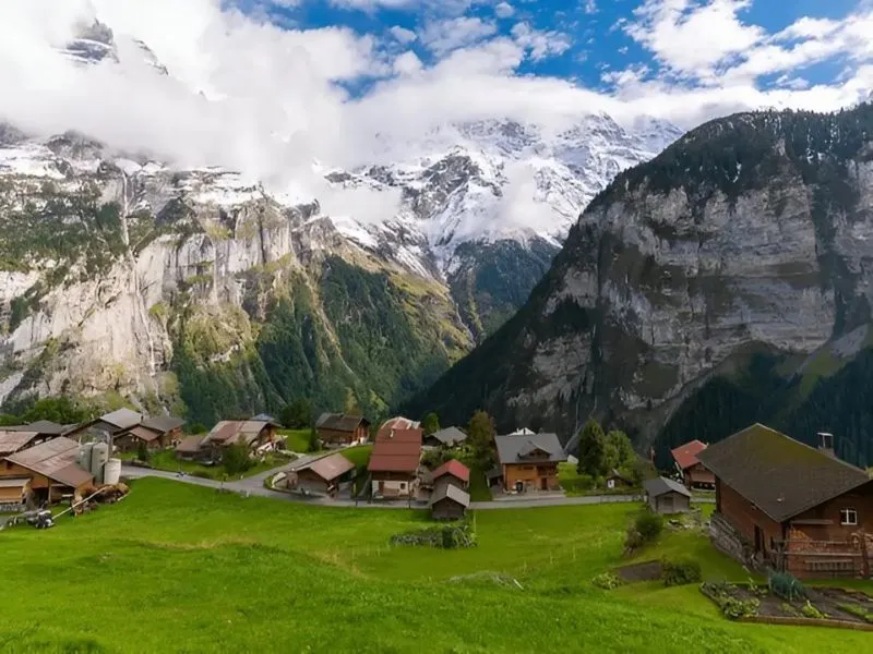 Một số lưu ý khi tham quan Gimmelwald
