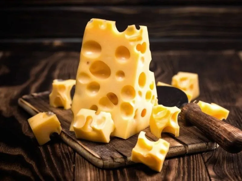 Gimmelwald nổi tiếng với phô mai truyền thống làm từ sữa bò