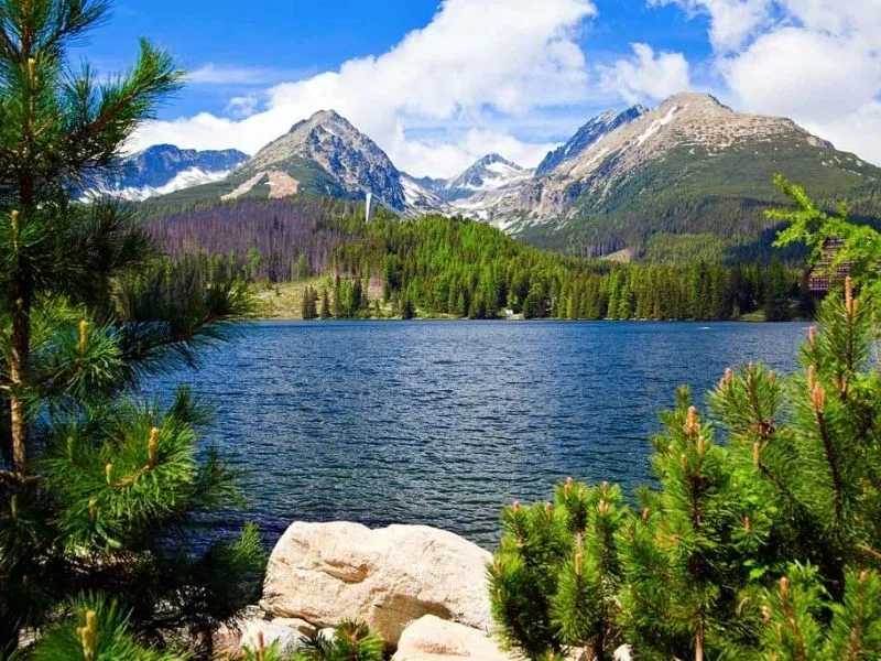 Trải nghiệm leo núi High Tatras