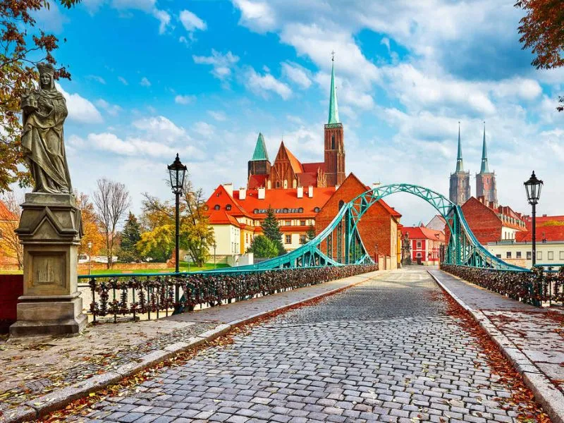 Mùa hè tại Wroclaw