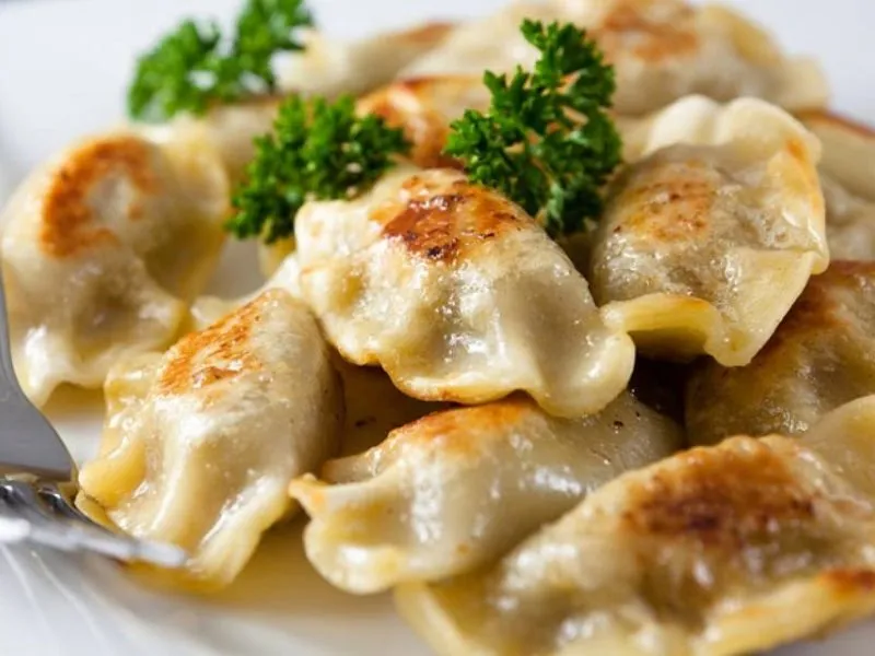 Pierogi- Bánh bao Ba Lan