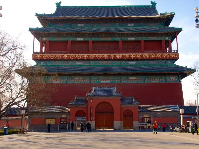 Cổ lâu Bắc Kinh Trung Quốc