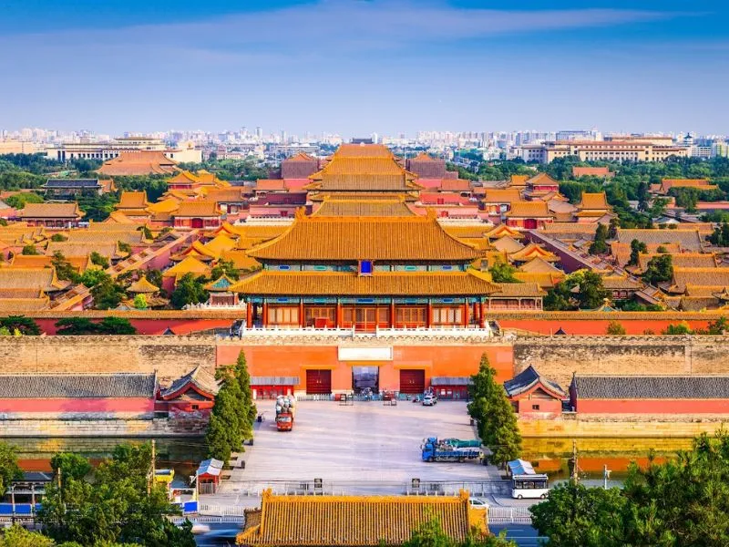 Cố Cung Bắc Kinh hay còn gọi là Tử Cấm Thành