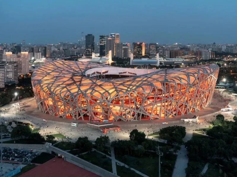 Sân vận động Tổ Chim (Bird’s Nest)
