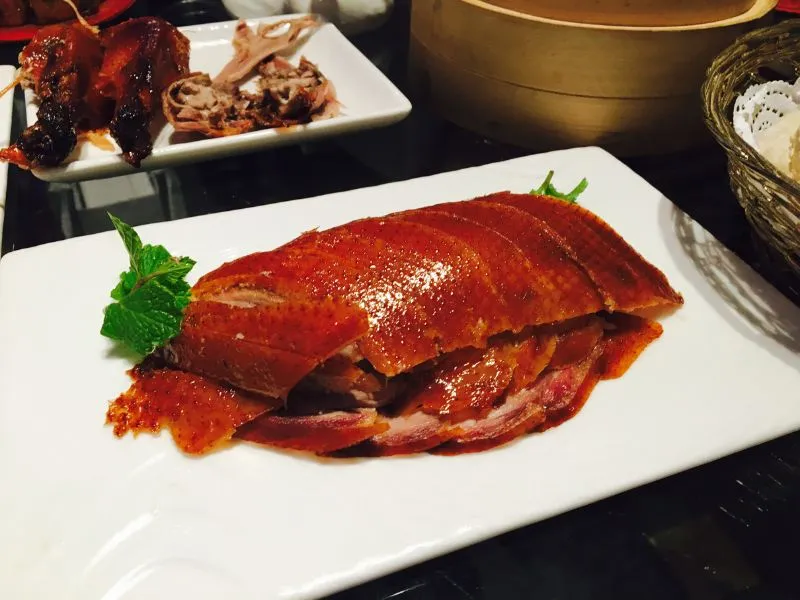 Vịt quay Bắc Kinh Trung Quốc