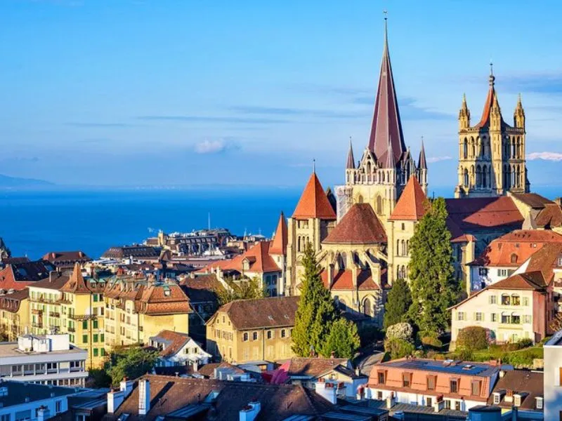 Lausanne - Thành phố nghệ thuật của Thụy Sĩ
