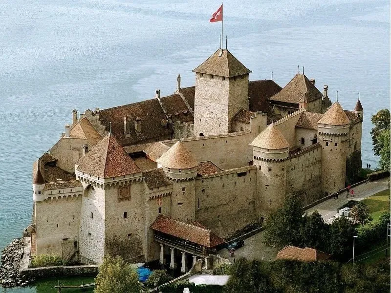 Lâu đài Chillon 
