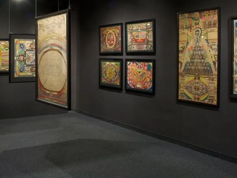 Collection de I’Art Brut có hơn 70.000 sản phẩm