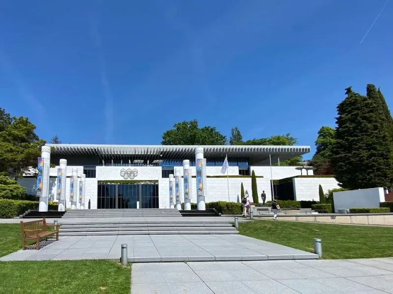 Bảo tàng Olympic là niềm tự hào của Lausanne