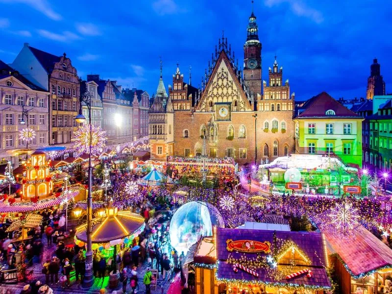 Thành phố Wroclaw xinh đẹp