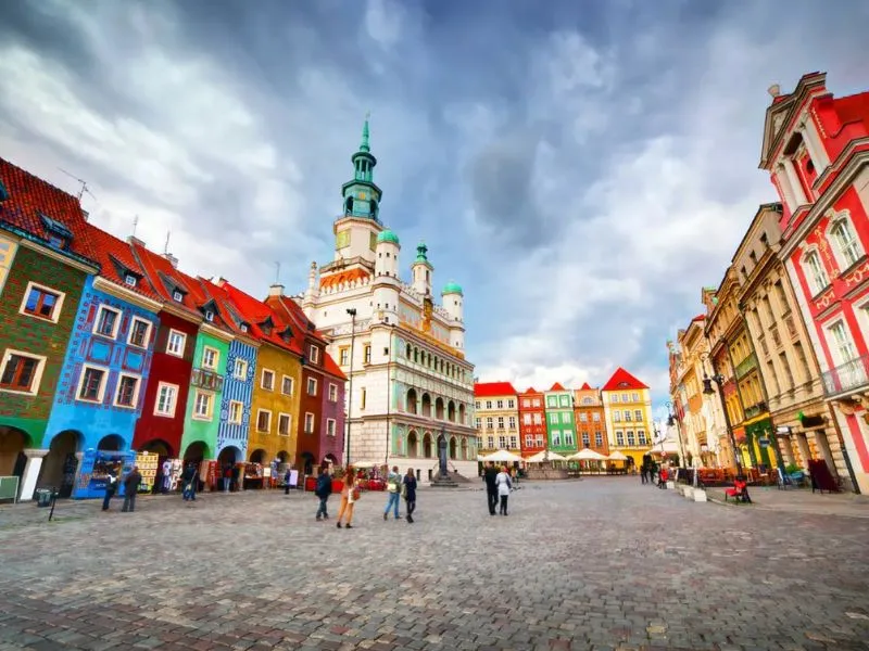 Quảng trường Chợ lớn- Stary Rynek
