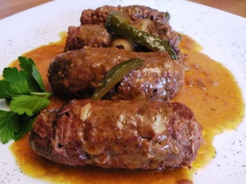 Thịt bò cuộn Poznan Ba Lan