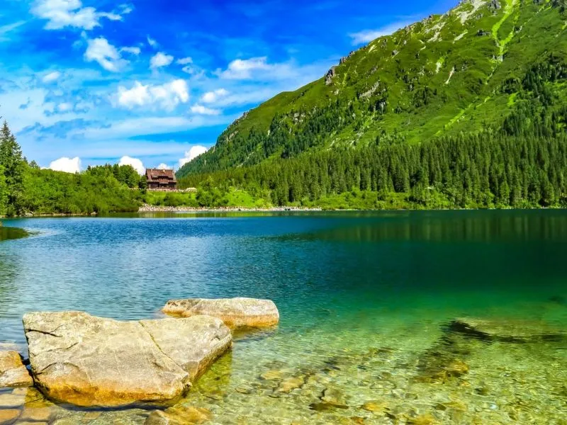 Zakopane nằm dưới chân dãy núi Tatra ở miền Nam Ba Lan