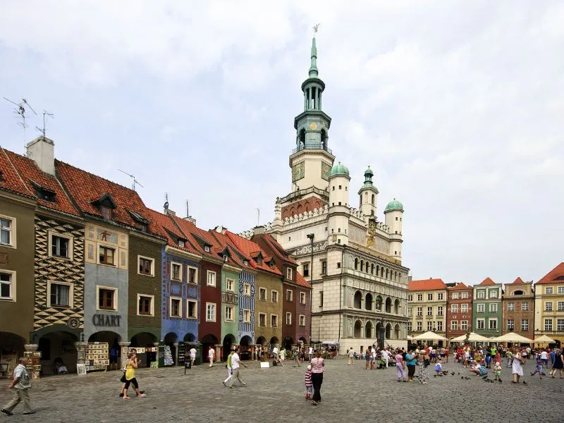 Poznan là một trong những thành phố lâu đời nhất ở Ba Lan