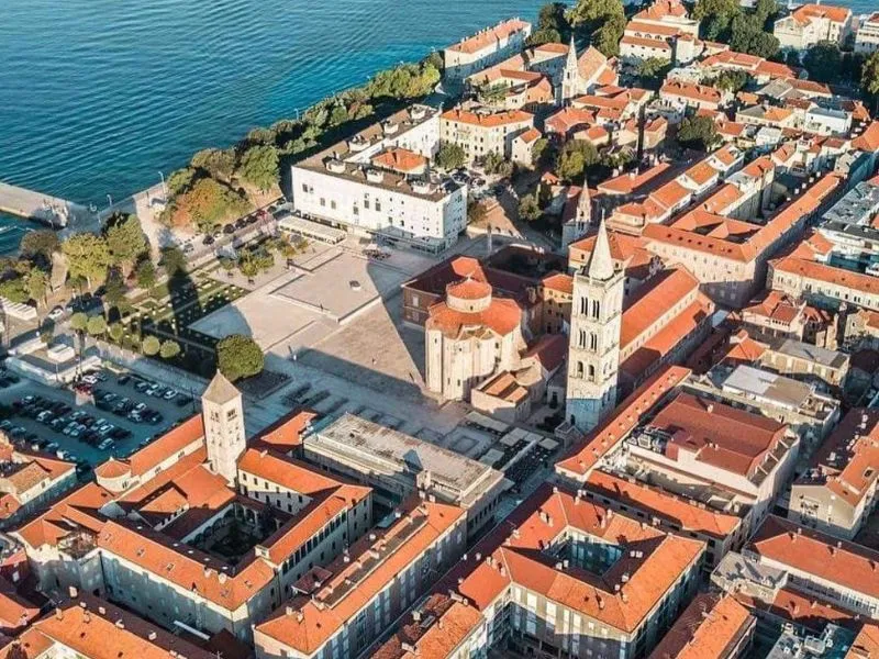 Thành phố Zadar - du lịch Croatia