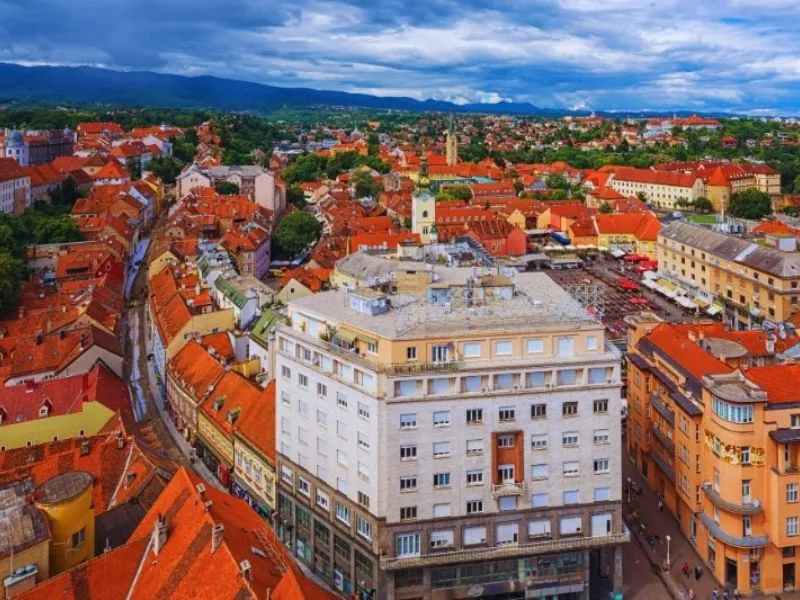 Zegreb là thủ đô của Croatia