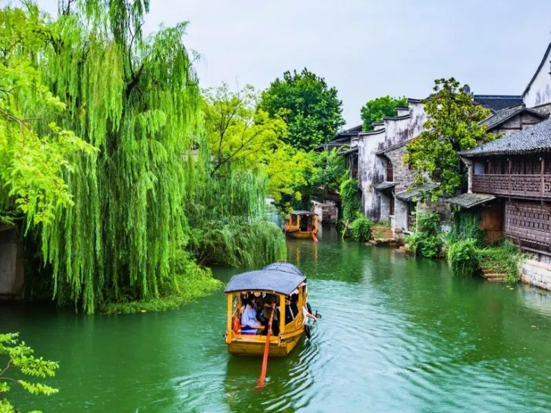 Ô Trấn mùa xuân