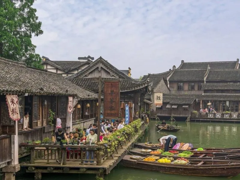 Chợ nổi