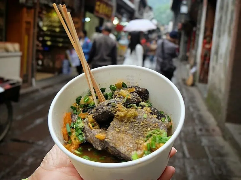 Đậu hũ thối