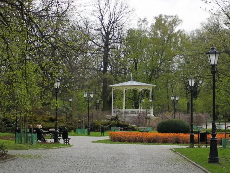 Công viên Źródliska
