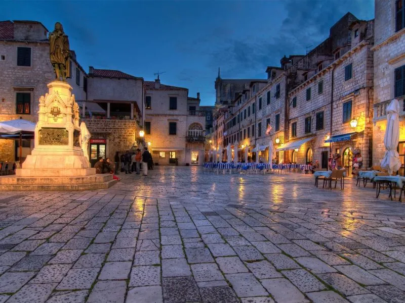 Khu phố cổ kiệt tác thời Trung cổ tại Dubrovnik