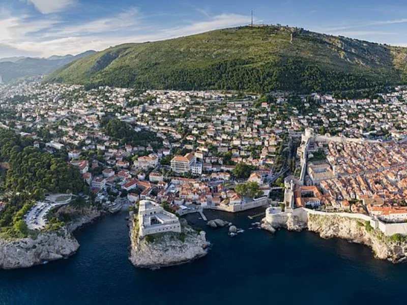 Viên đảo ngọc tại Biển Adriatic tại Dubrovnik