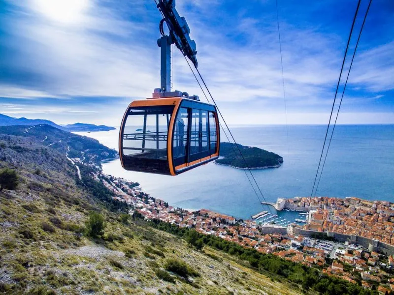 Cáp treo Dubrovnik