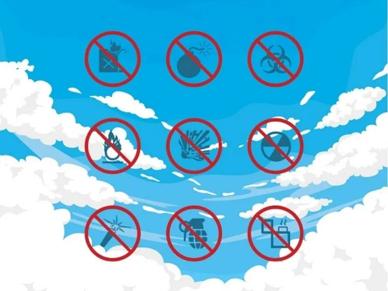 Những đồ không được mang lên máy bay Vietnam Airlines