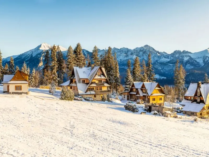 Thời tiết Zakopane vào mùa đông
