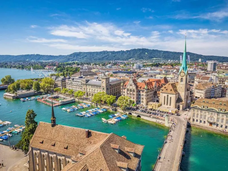 Thành phố Zurich