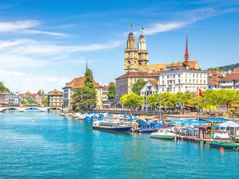 Thời điểm đẹp nhất để du lịch Zurich