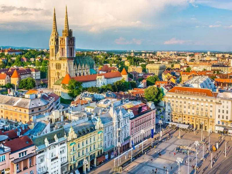 Kinh nghiệm du lịch Zagreb - Thủ đô Croatia