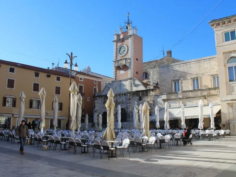 Quảng trường Nhân dân Zadar
