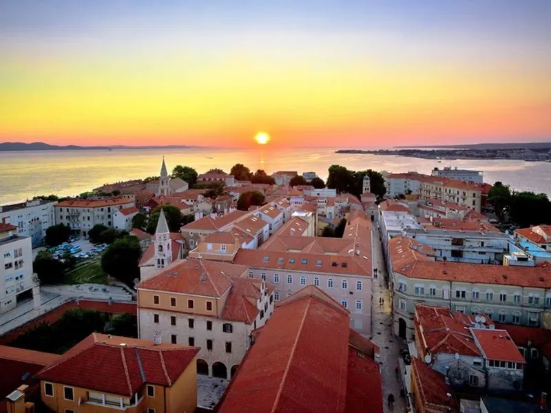 Du lịch Zadar - Đắm chìm trong vẻ đẹp vượt thời gian