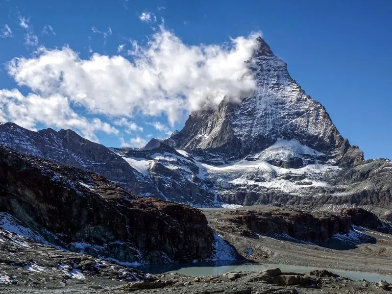 Núi Matterhorn - Địa điểm du lịch Thuỵ Sĩ