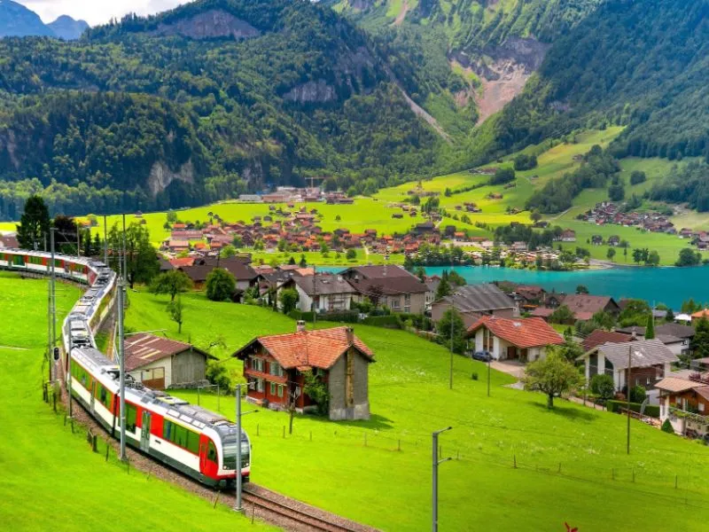 Thị trấn Interlaken