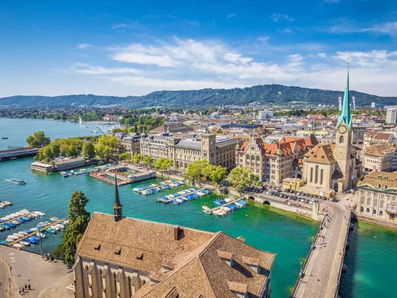 Thành phố Zurich