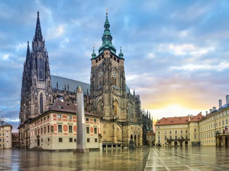 Lâu đài Praha