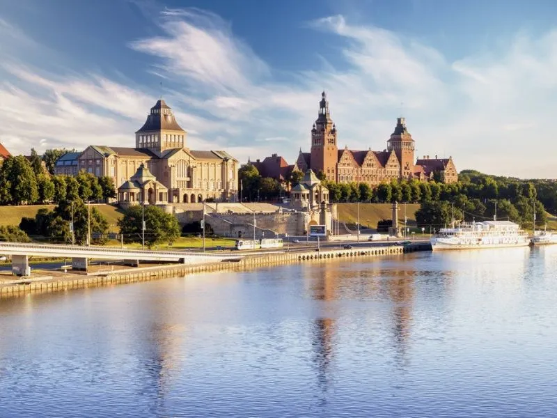 Du lịch Szczecin - Chạm vào vẻ đẹp hoài cổ của Ba Lan