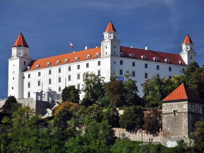 Lâu đài Bratislava