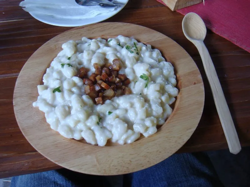 Bryndzové halusky