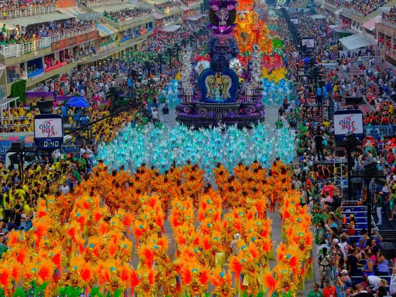 Lễ hội Carnival rực rỡ sắc màu tại Malta