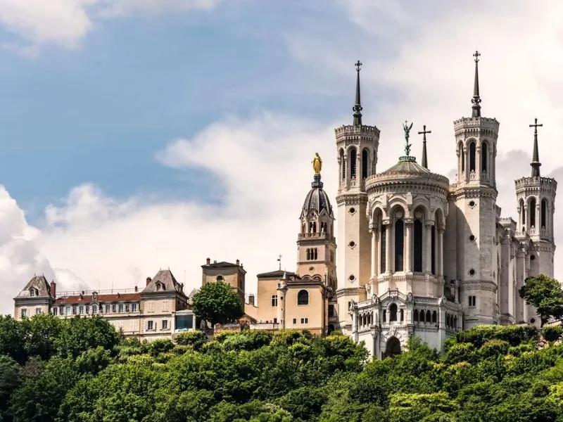 Basilica Notre Dame de Fourviere