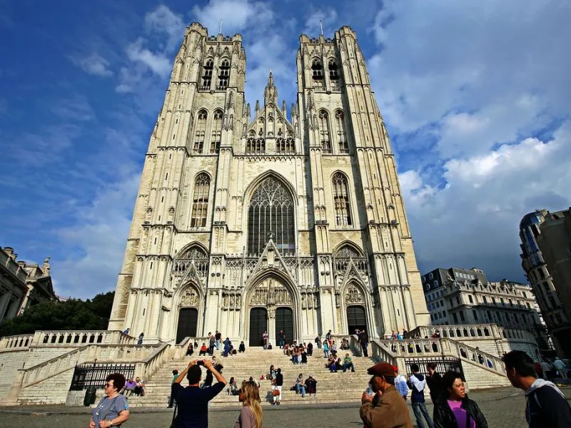 Basilica St. Michael và St. Gudula